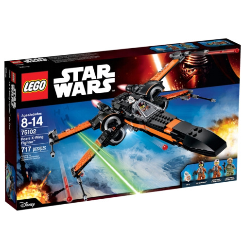 Poe's X-Wing Fighter - Lego LEGO Star Wars