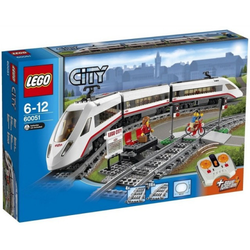 Le train de passagers à grande vitesse - Lego LEGO City
