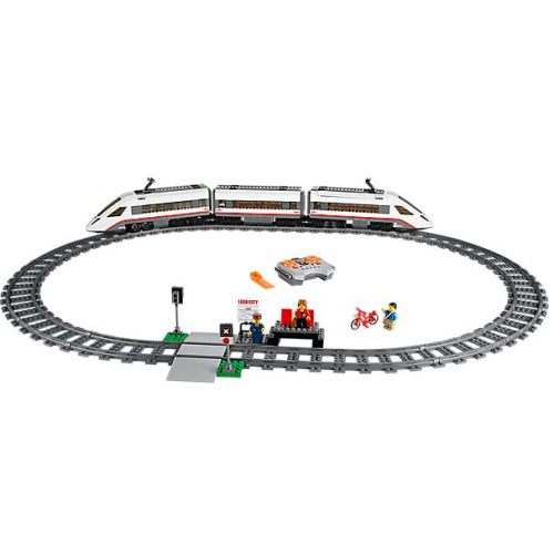 Le train de passagers à grande vitesse - LEGO City