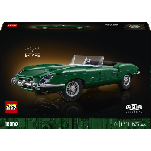 Jaguar E-Type - LEGO Icons