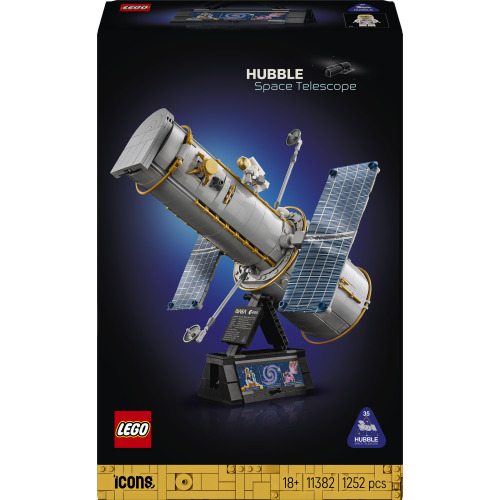 Le télescope spatial Hubble - LEGO Icons