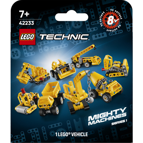 Collection machines puissantes (8 machines) - LEGO Technic