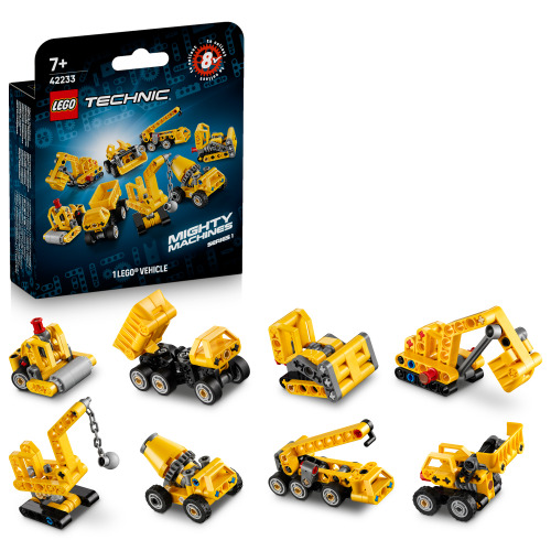 Collection machines puissantes (8 machines) - LEGO Technic