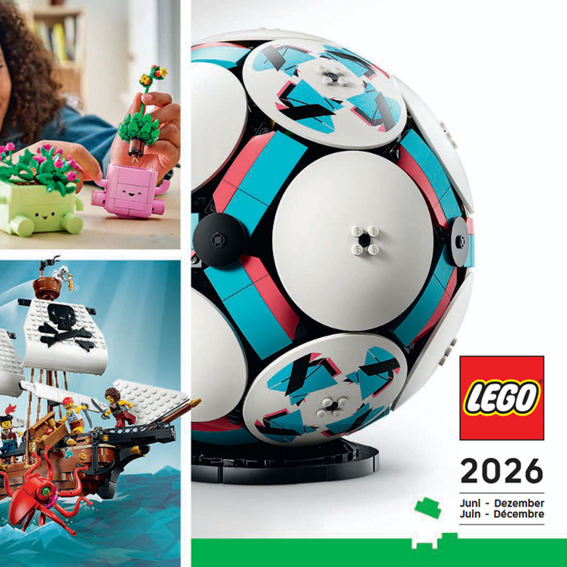 Catalogue LEGO - Brick Occasion