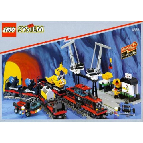 Train de marchandises - LEGO System