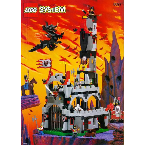 Château du seigneur de la nuit - Lego LEGO System