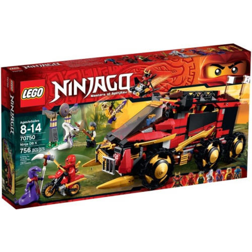 La base mobile des Ninja - LEGO Ninjago