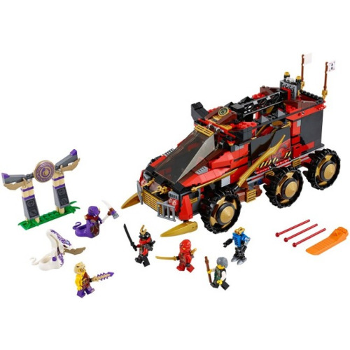 La base mobile des Ninja - LEGO Ninjago