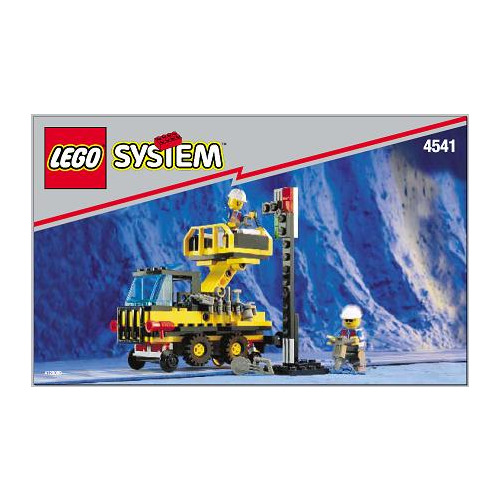 Trains Réparation ferroviaire - LEGO System