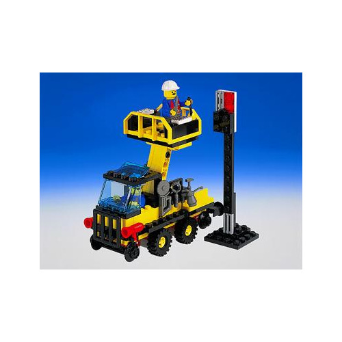 Trains Réparation ferroviaire - LEGO System