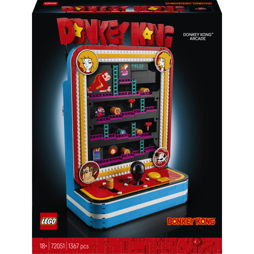Jeu d'arcade Donkey Kong - 