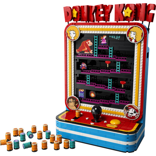 Jeu d'arcade Donkey Kong - 