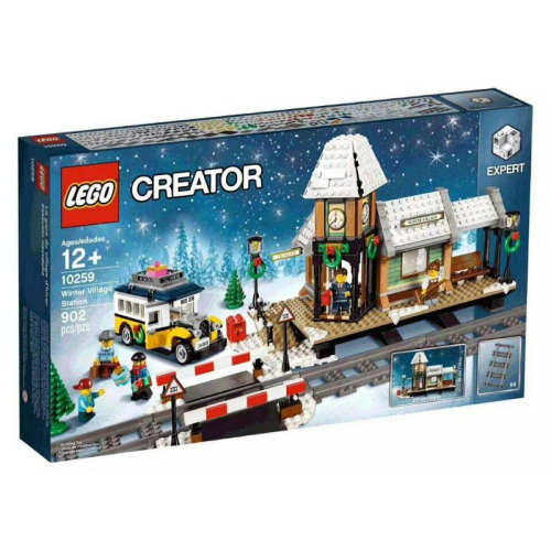 Le village d'hiver - LEGO Creator Expert