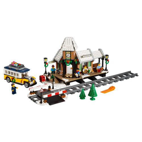 Le village d'hiver - LEGO Creator Expert