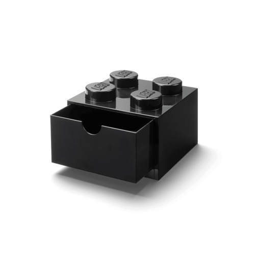 Tiroir de bureau 4 tenons – noir - 