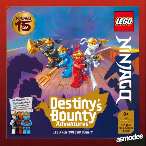 Ninjago Destiny's Bounty Adventures (version française) - 