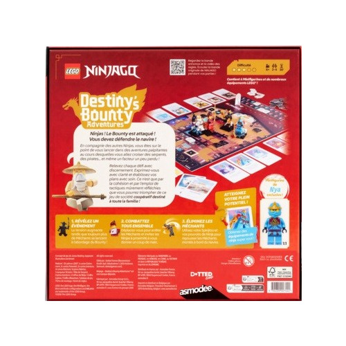 Ninjago Destiny's Bounty Adventures (version française) - 
