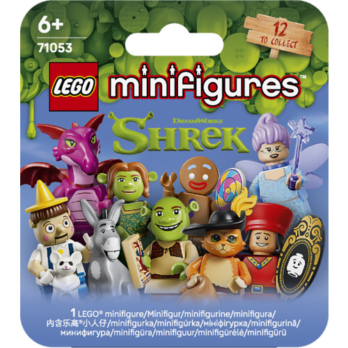 Minifigurines Serie Shrek (en carton d'origine) - 