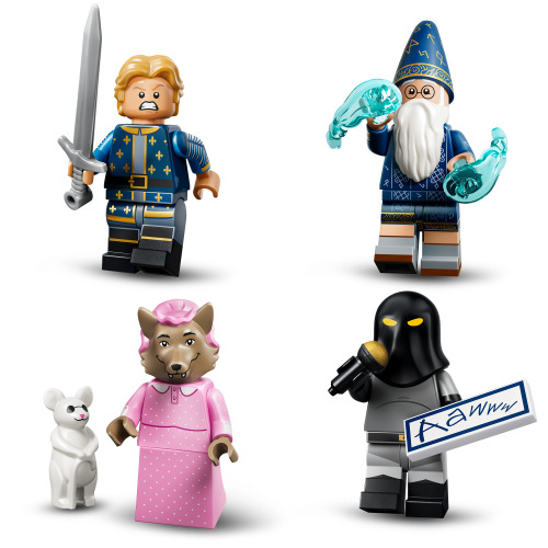 Minifigurines Serie Shrek (en carton d'origine) - 