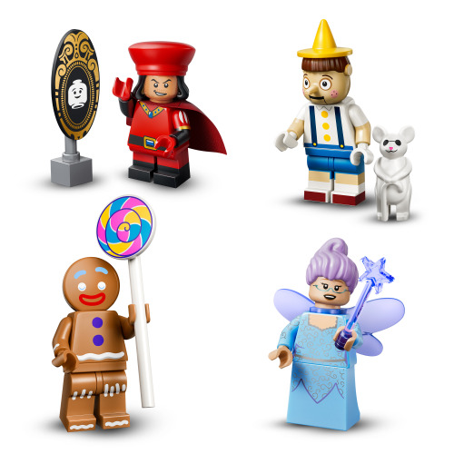 Minifigurines Serie Shrek (en carton d'origine) - 