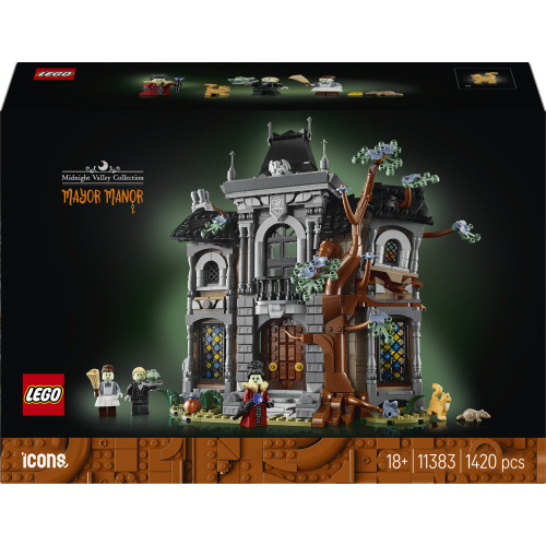 Le manoir du maire - LEGO Icons