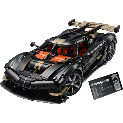 Megacar Sadair's Spear de Koenigsegg - LEGO Technic