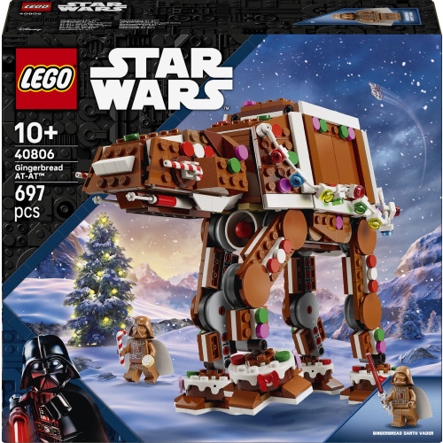 AT-AT™ Walker façon pain d’épices - LEGO Star Wars
