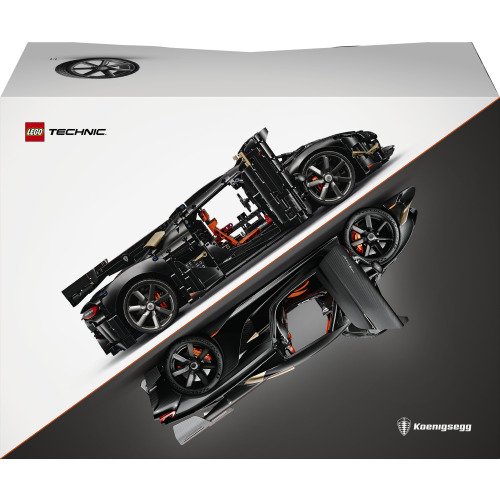 Megacar Sadair's Spear de Koenigsegg - LEGO Technic