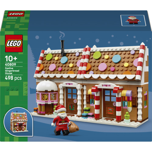 La maison en pain d’épices festive - Autre