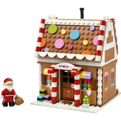 La maison en pain d’épices festive - Autre