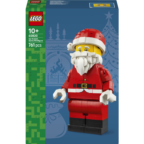 Minifigurine du Père Noël grand format - Autre