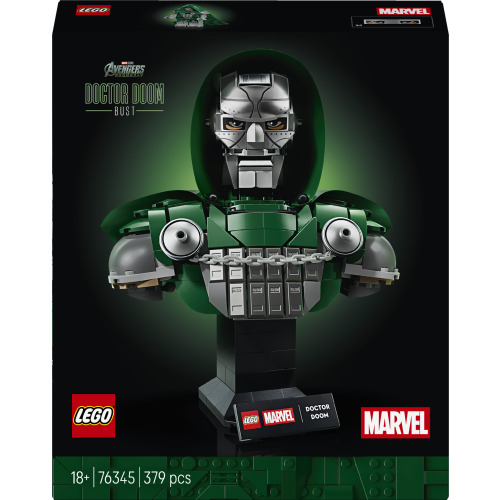 Buste du Docteur Doom - LEGO Marvel