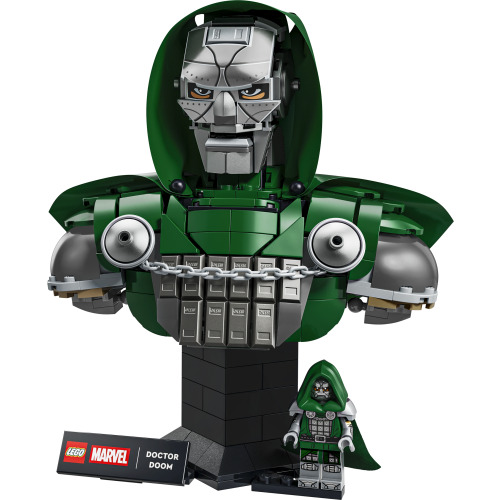 Buste du Docteur Doom - LEGO Marvel