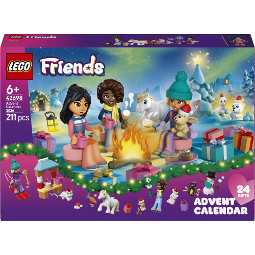Le calendrier de l’Avent 2026 LEGO Friends - LEGO Friends