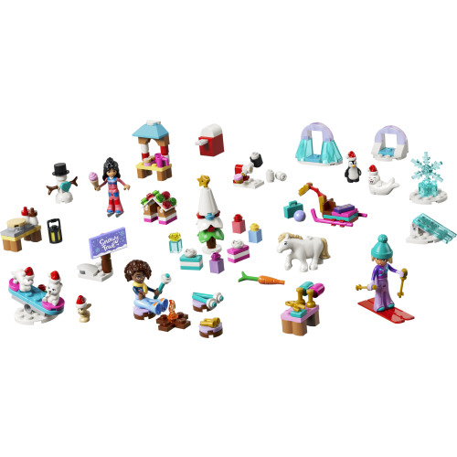Le calendrier de l’Avent 2026 LEGO Friends - LEGO Friends