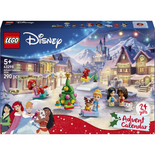 Le calendrier de l’Avent 2026 LEGO Disney Princess - LEGO Disney