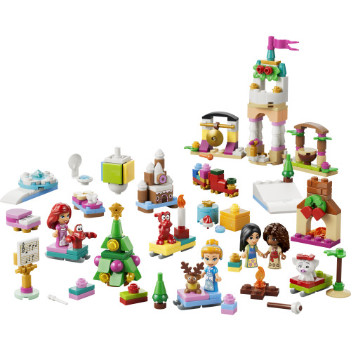 Le calendrier de l’Avent 2026 LEGO Disney Princess - LEGO Disney