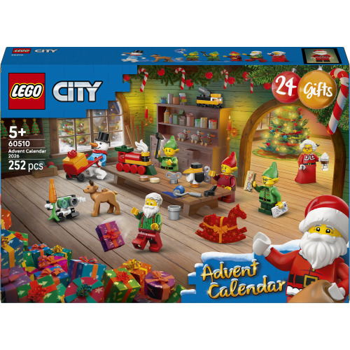 Le calendrier de l’Avent 2026 LEGO City - LEGO City
