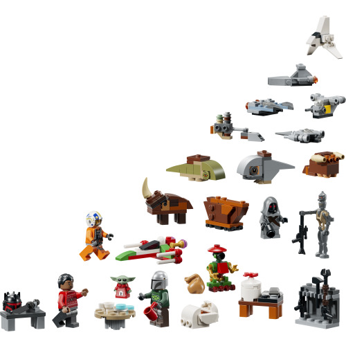 Le calendrier de l’Avent 2026 LEGO Star Wars - LEGO Star Wars
