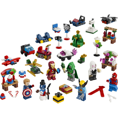 Le calendrier de l’Avent 2026 LEGO Marvel - LEGO Marvel