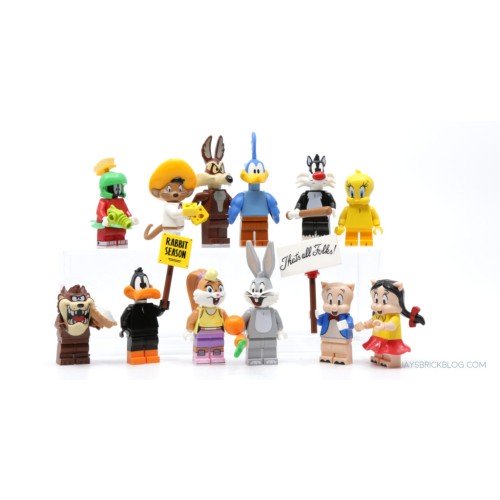 Minifigurines Looney Tunes 71030 - 