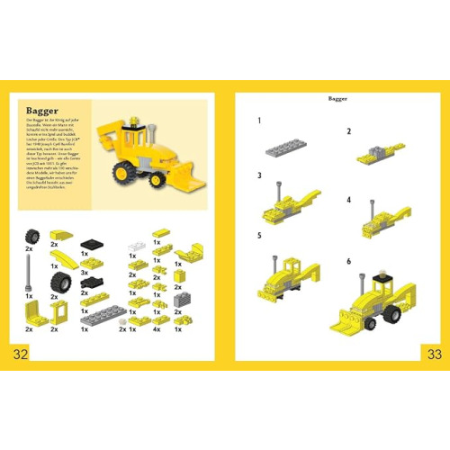 Fahrzeuge 40 Ideen mit LEGO-Steinen - 