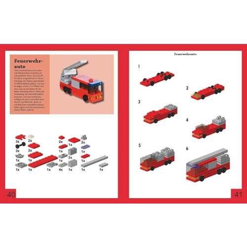 Fahrzeuge 40 Ideen mit LEGO-Steinen - 