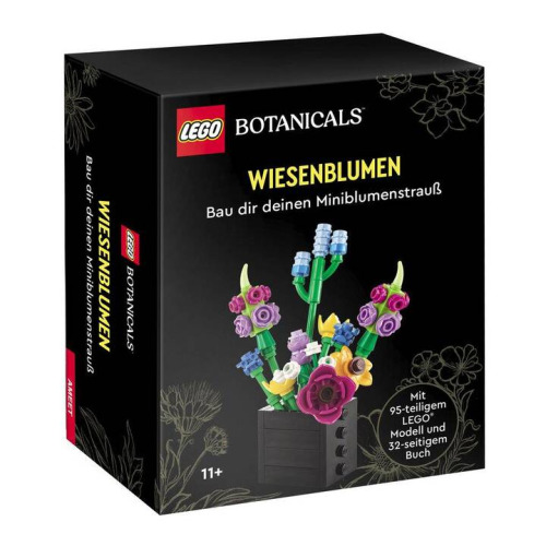 Fleurs des prés - LEGO Botanical