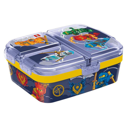 Lunch box Ninjago  XL - Multi-compartiments - 
