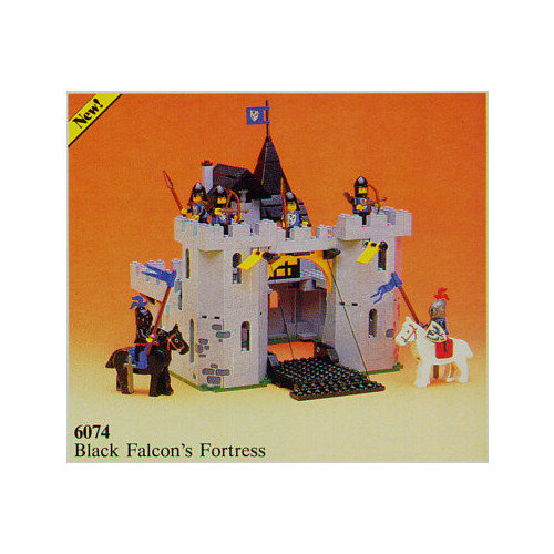 La forteresse de faucon noir - LEGO System