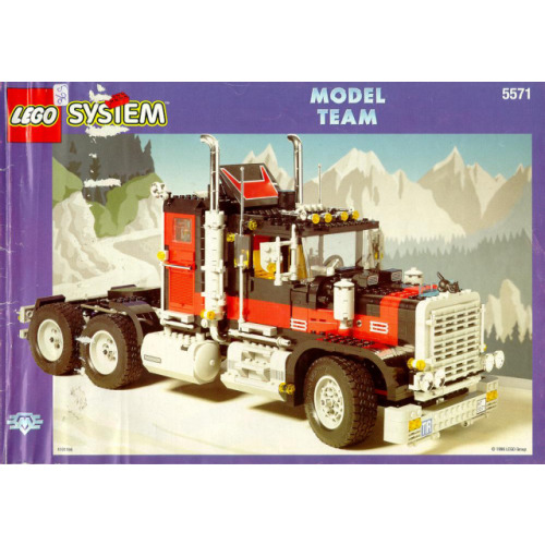Giant truck - LEGO System