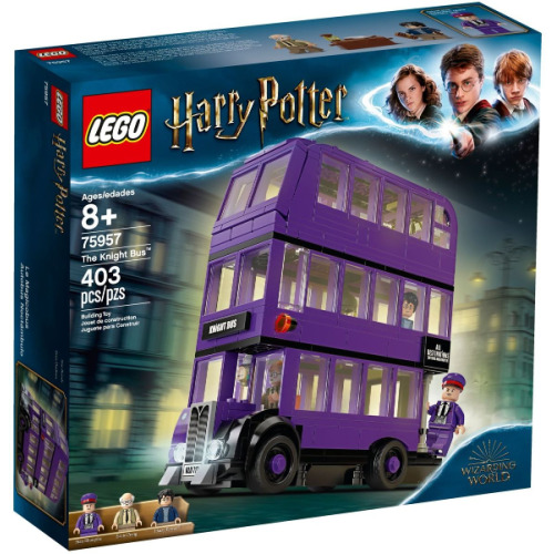 The knight bus - LEGO Harry Potter