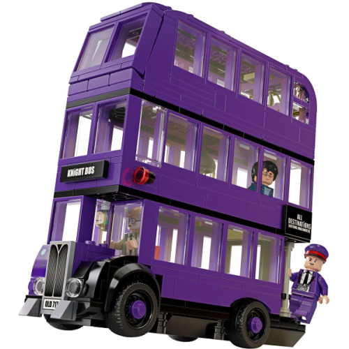 The knight bus - LEGO Harry Potter