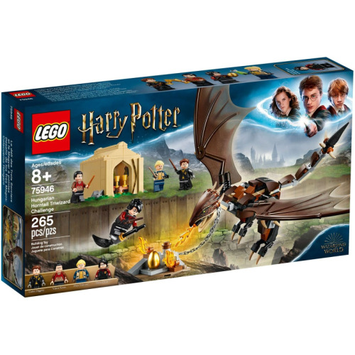 Magyar à pointes du Tournoi des Trois Sorciers - LEGO Harry Potter